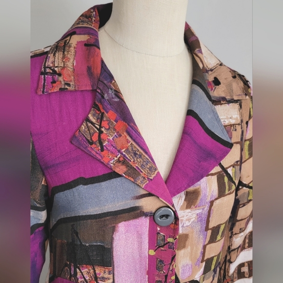 Ania. A. Top, Jacket, Dress. Wearable artwork. - Picture 6 of 14